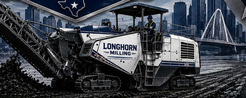 Milling machinery from the approved Longhorn Milling artwork